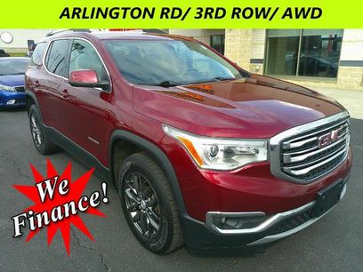 Used 2017 GMC Acadia SLT