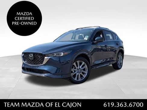 Certified 2025 MAZDA CX-5 AWD 2.5 S image 1