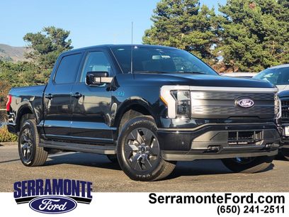 New 2025 Ford F150 Lightning Lariat