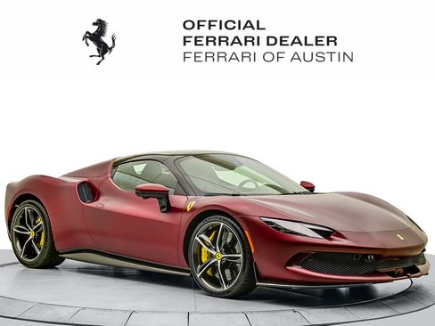 Certified 2025 Ferrari 296 GTS RWD image 2