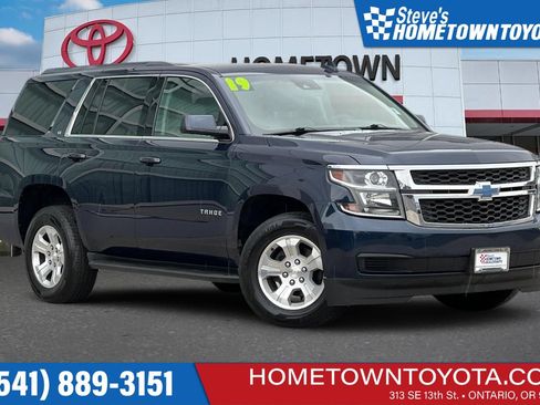 Used 2019 Chevrolet Tahoe LT AWD/4WD image 1