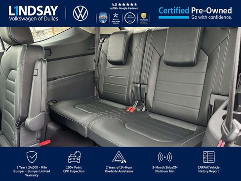 Certified 2022 Volkswagen Atlas SEL Premium image 15