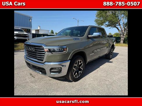 Used 2026 RAM 1500 Laramie AWD/4WD image 1