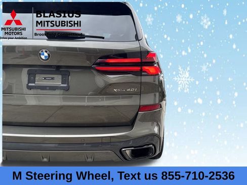 Used 2025 BMW X5 xDrive40i w/ M Sport Package image 37