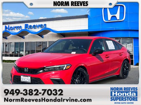 Certified 2023 Honda Civic Sport image 1