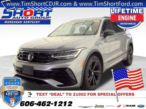 Used 2023 Volkswagen Tiguan SE R-Line AWD/4WD image 1