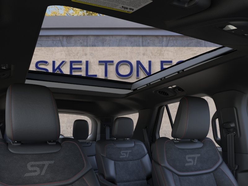 New 2026 Ford Explorer ST w/ Sun And Sound Package RWD image 22