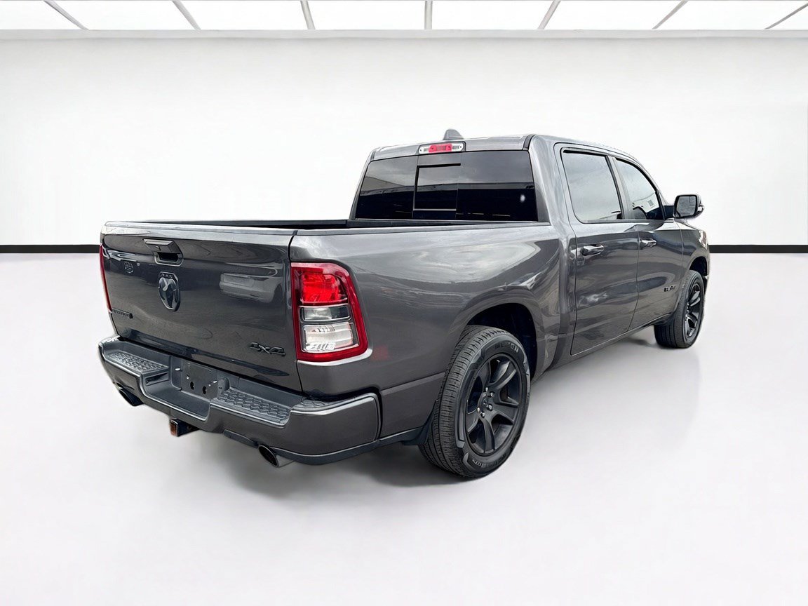Used 2020 RAM 1500 Big Horn AWD/4WD image 4