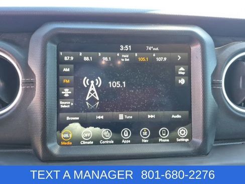Used 2023 Jeep Wrangler Unlimited Sahara w/ Cold Weather Group AWD/4WD image 22
