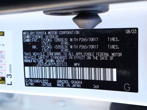 Used 2023 Toyota 4Runner SR5 Premium RWD image 21