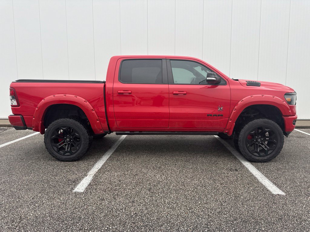 Used 2022 RAM 1500 Big Horn AWD/4WD image 9