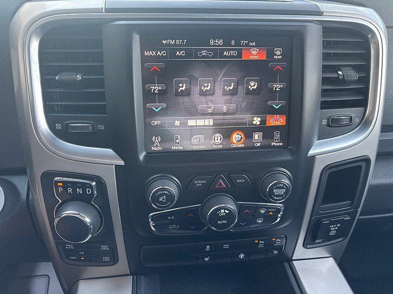 Used 2017 RAM 1500 Big Horn AWD/4WD image 14