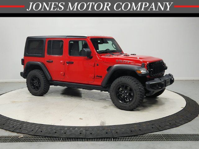 Used 2025 Jeep Wrangler Unlimited Sport AWD/4WD image 1