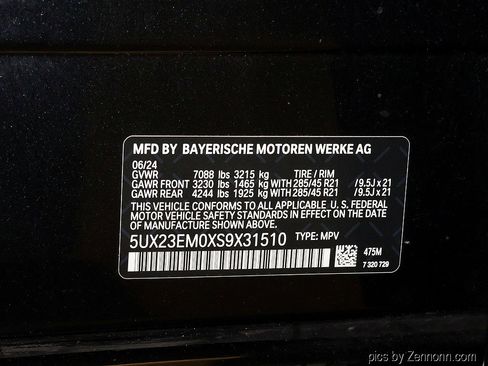 Certified 2025 BMW X7 xDrive40i w/ M Sport Package AWD/4WD image 44