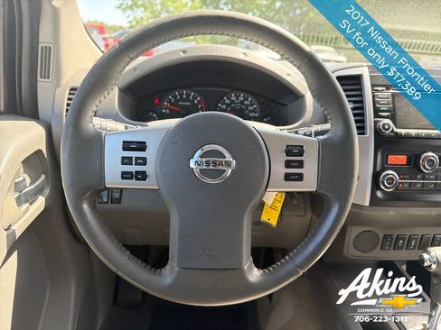 Used 2017 Nissan Frontier SV w/ SV Value Truck Package RWD image 22