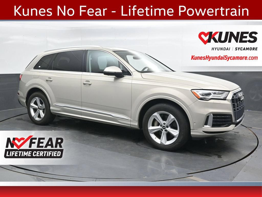 Used 2022 Audi Q7 2.0T Premium Plus w/ Premium Plus Package AWD/4WD image 1