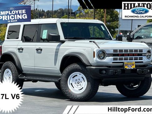 New 2026 Ford Bronco Heritage Edition AWD/4WD image 1