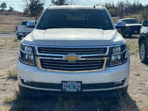 Used 2015 Chevrolet Tahoe LTZ AWD/4WD image 2