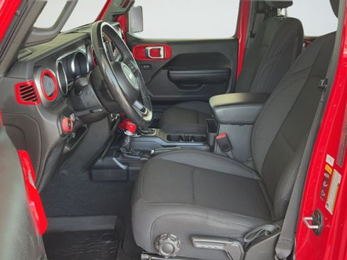 Used 2023 Jeep Wrangler Unlimited Sport AWD/4WD image 20