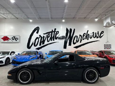 Used 1999 Chevrolet Corvette Convertible w/ Performance Handling Pkg image 2