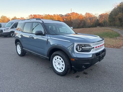 New 2025 Ford Bronco Sport Heritage w/ Convenience Package image 30