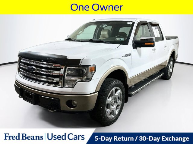 Used 2013 Ford F150 Lariat w/ Luxury Equipment Group AWD/4WD image 4