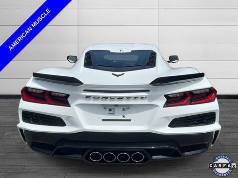 Used 2024 Chevrolet Corvette Z06 w/ Stealth Interior Trim Package RWD image 4