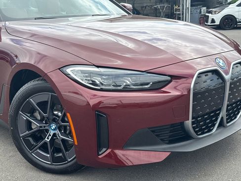 Certified 2023 BMW i4 eDrive35 w/ Premium Package RWD image 6