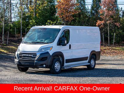 Used 2023 RAM ProMaster 2500
