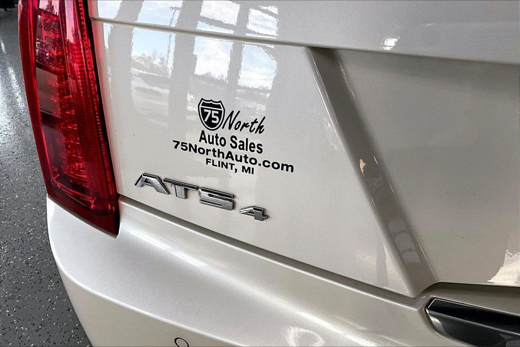 Used 2014 Cadillac ATS Premium w/ Cold Weather Package AWD/4WD image 25