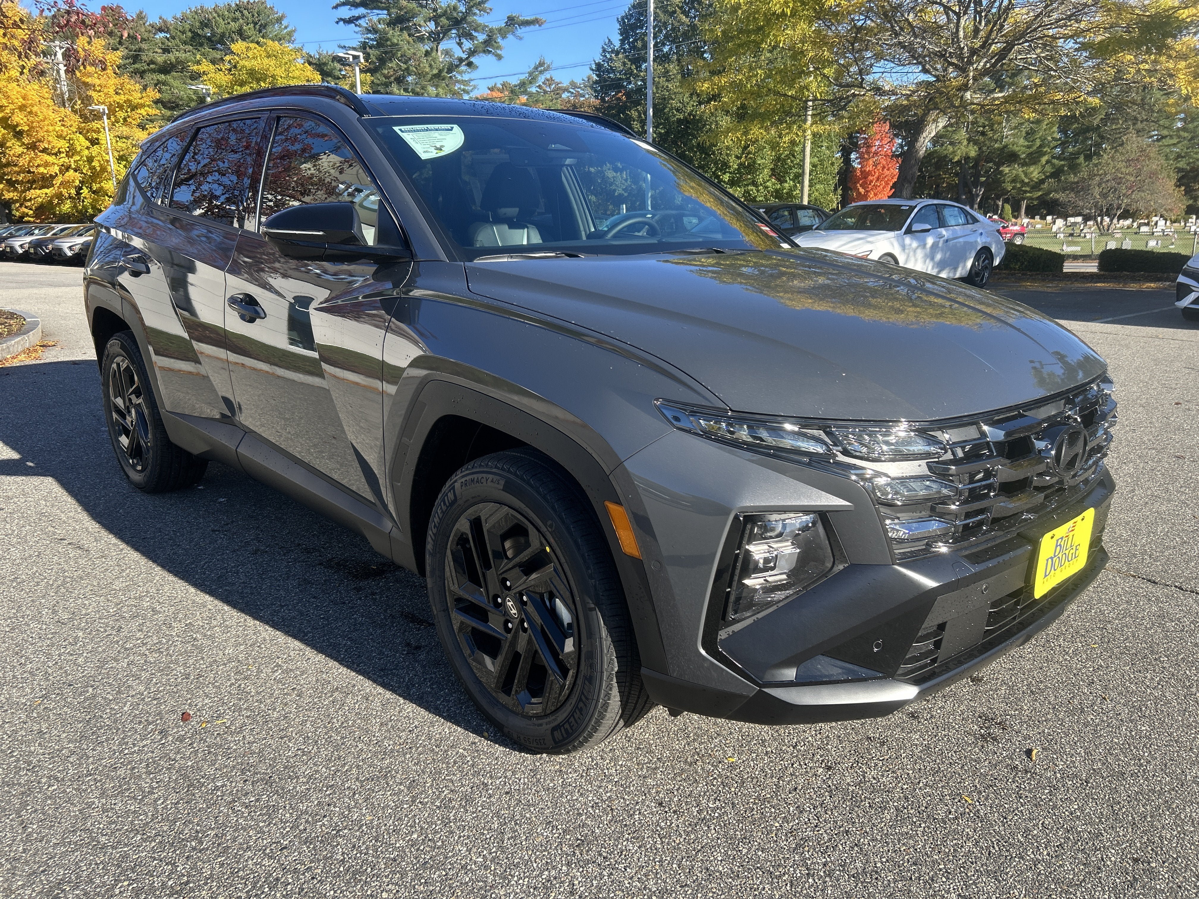 New 2026 Hyundai Tucson Limited AWD/4WD image 9