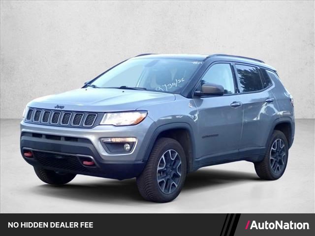 Used 2020 Jeep Compass Trailhawk AWD/4WD image 1