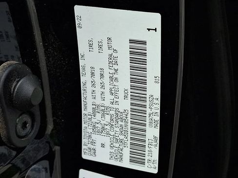 Certified 2022 Toyota Tundra SR5 w/ SR5 Convenience Package AWD/4WD image 24