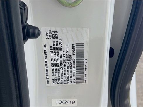 Used 2020 Honda Odyssey EX-L image 26