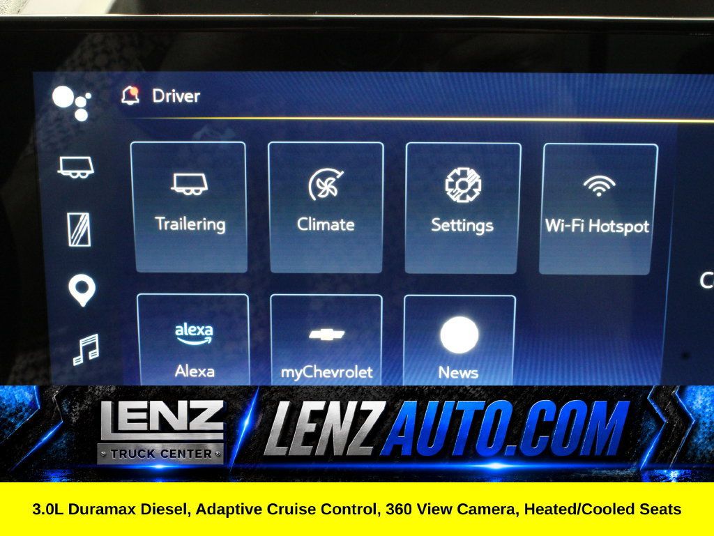 Used 2025 Chevrolet Silverado 1500 High Country AWD/4WD image 30