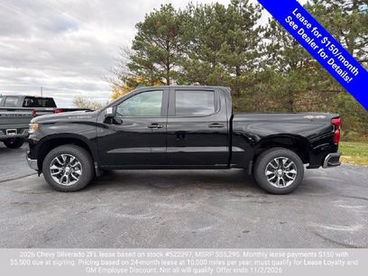 New 2026 Chevrolet Silverado 1500 LT