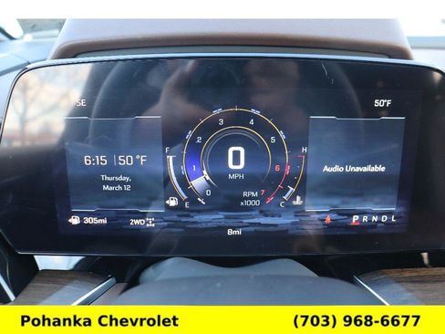 New 2026 Chevrolet Tahoe High Country w/ Sun And Tow Package image 9