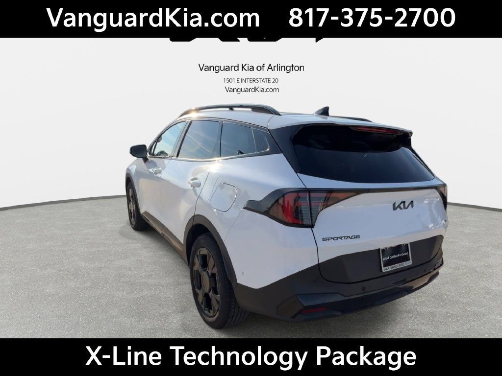 Certified 2026 Kia Sportage X-Line AWD/4WD image 7