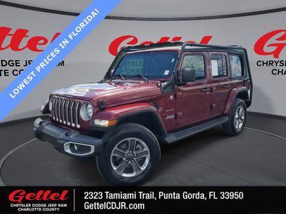 Used 2022 Jeep Wrangler Unlimited Sahara