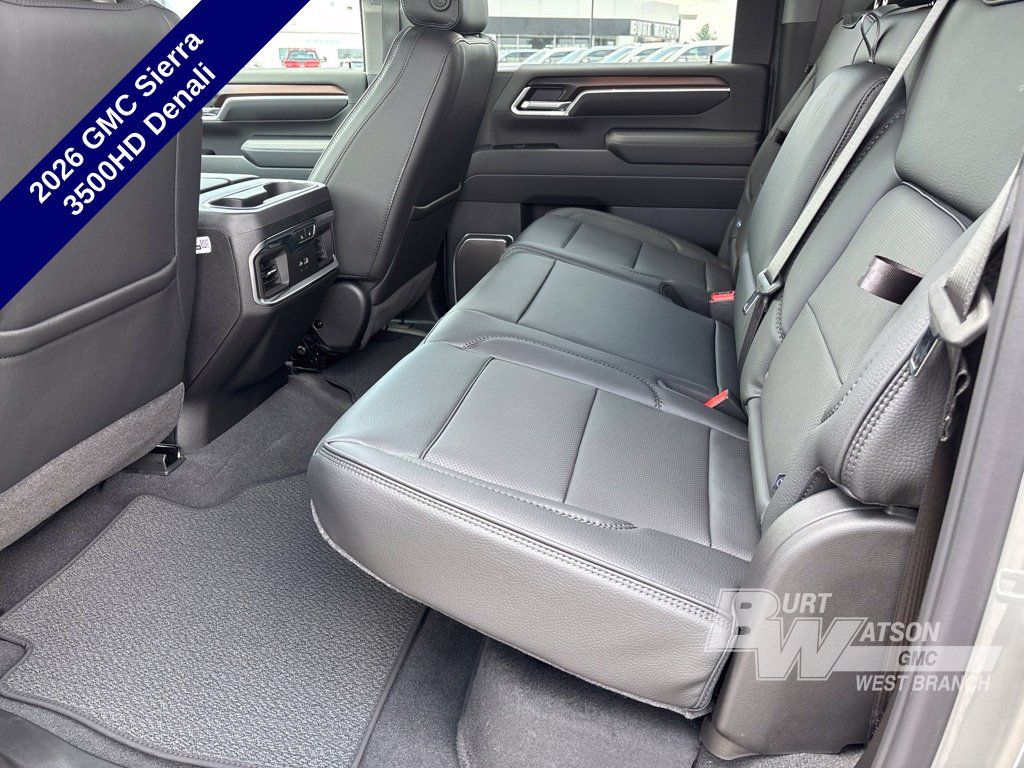 New 2026 GMC Sierra 3500 Denali w/ Technology Package AWD/4WD image 22