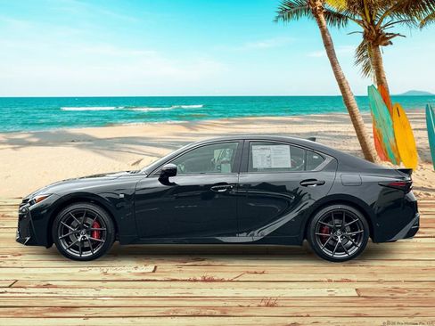Used 2026 Lexus IS 350 F Sport w/ Accessory Package Z1 RWD image 3