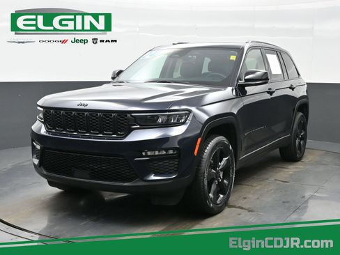 Used 2024 Jeep Grand Cherokee Limited w/ Black Appearance Package image 1