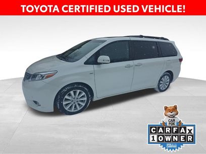Certified 2017 Toyota Sienna Limited Premium
