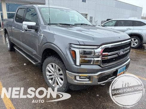 Used 2024 Ford F150 Lariat w/ FX4 Off-Road Package image 1
