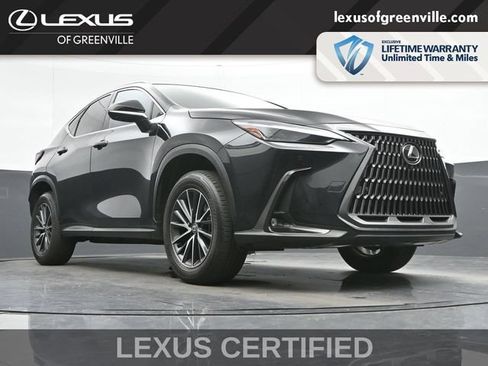 Certified 2024 Lexus NX 350 AWD w/ Vision Package image 10