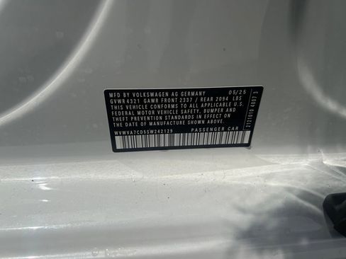 New 2025 Volkswagen GTI Autobahn image 30