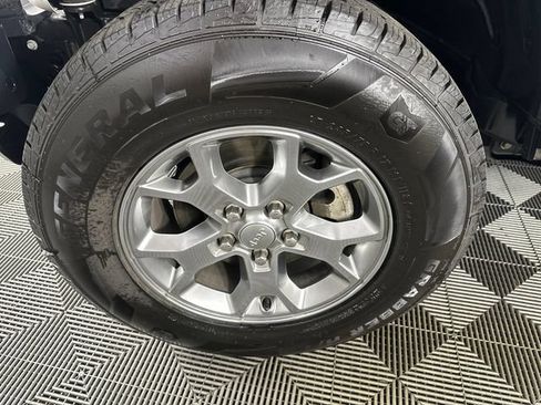 Certified 2020 Jeep Wrangler Unlimited Sport AWD/4WD image 29
