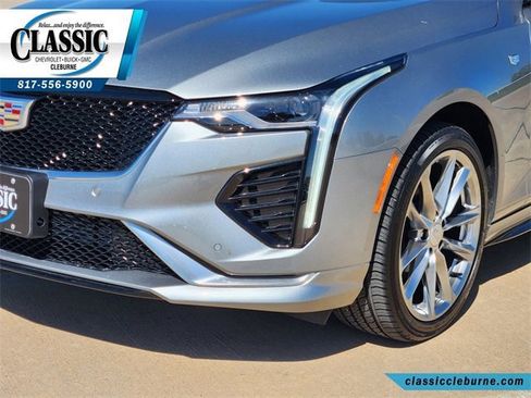 Used 2024 Cadillac CT4 Sport w/ Technology Package image 10