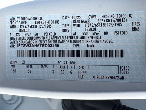 New 2026 Ford F350 Lariat image 51