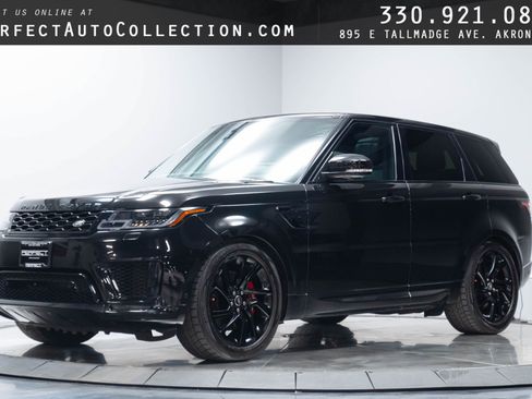 Used 2019 Land Rover Range Rover Sport Autobiography AWD/4WD image 1